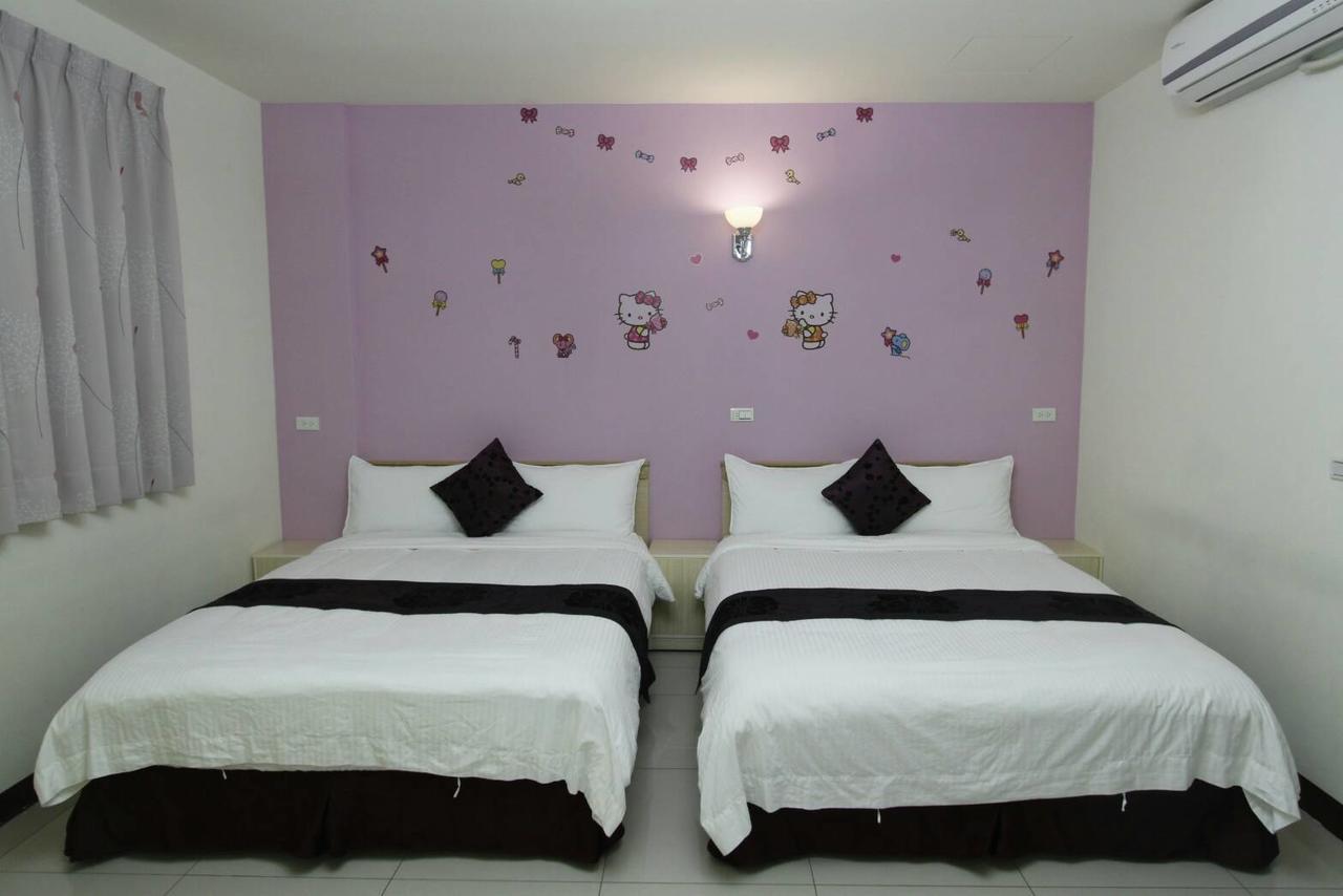 Vitality House Bed & Breakfast Luodong Exterior photo