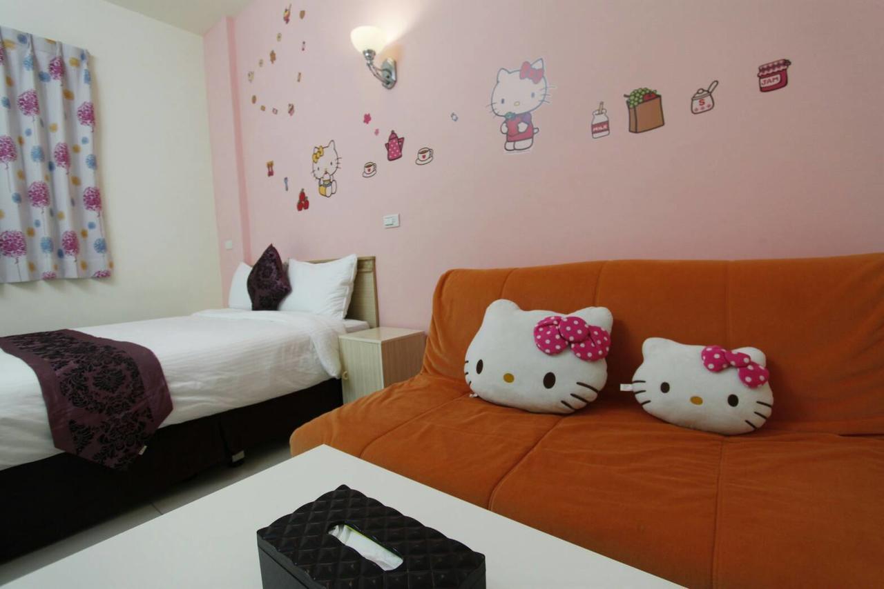 Vitality House Bed & Breakfast Luodong Exterior photo