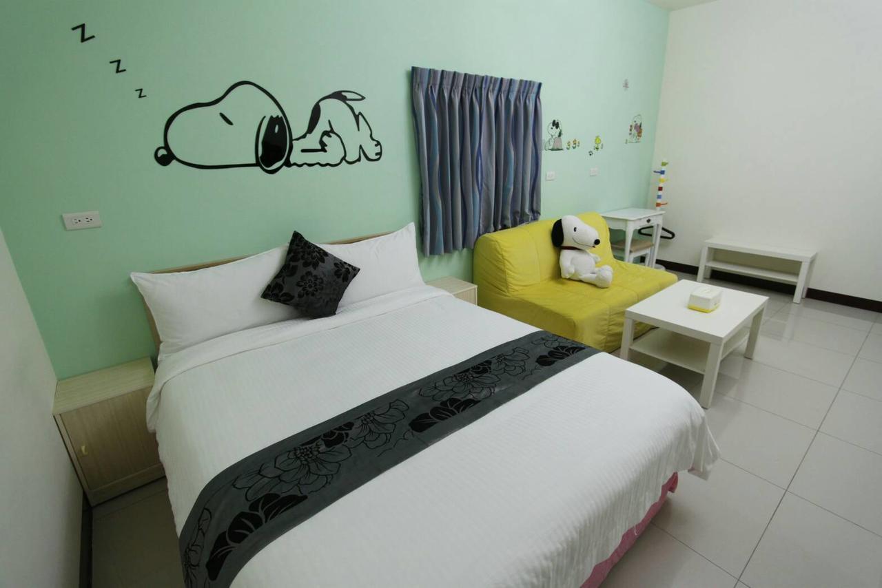 Vitality House Bed & Breakfast Luodong Exterior photo