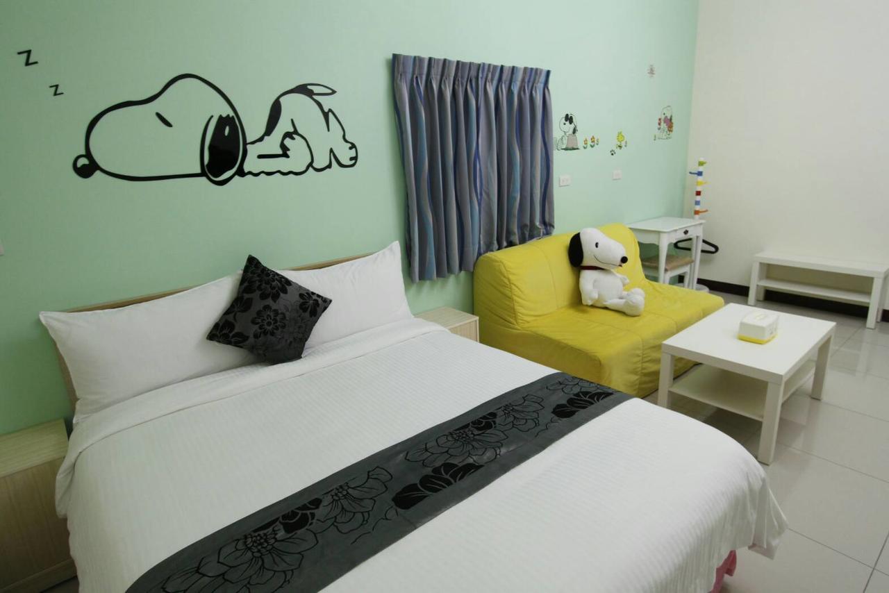 Vitality House Bed & Breakfast Luodong Exterior photo