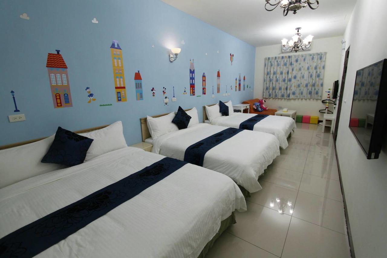 Vitality House Bed & Breakfast Luodong Exterior photo